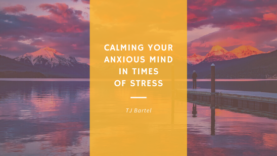 Tj Bartel, Calming Your Anxious Mind
